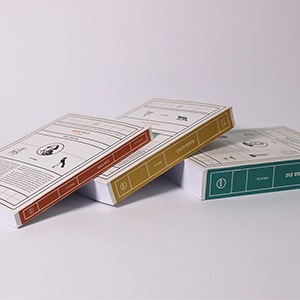 Book and editorial graphic design project